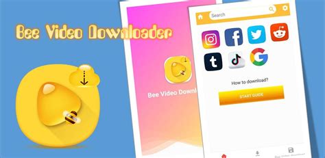 Image result for Bee Downloader App