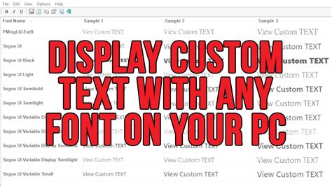 Image result for Sample Text Desktop