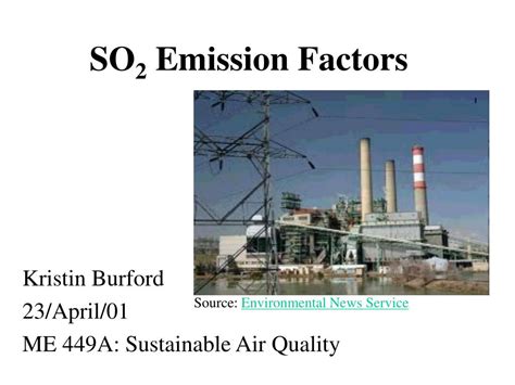 Image result for SO2 Emissions
