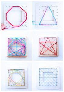 Image result for String Art Rectangle Patterns