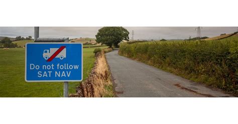 Image result for Poor Decisions Using Sat Nav