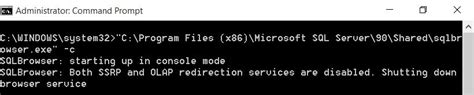 Image result for SQL Server Browser Error