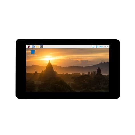 Toradh íomhá ar Raspberry Pi Case with LED Fan and Screen