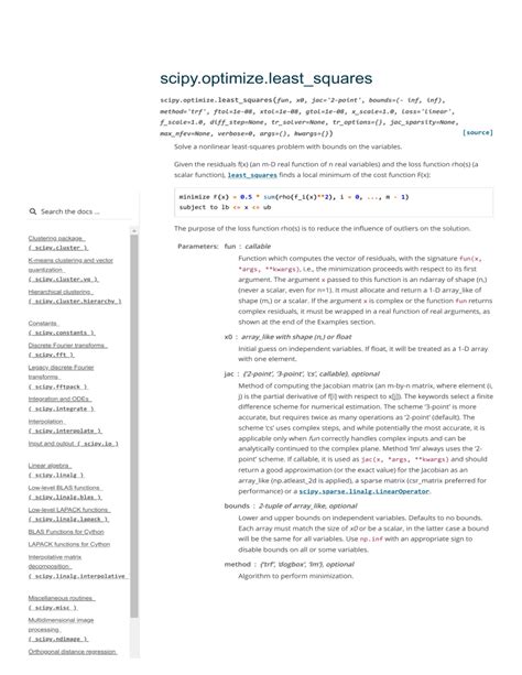 Image result for Optimization Python-Scipy Solve for Max