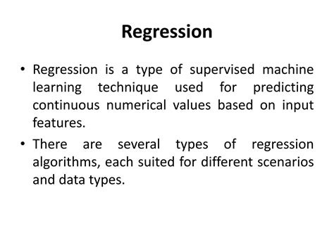 Image result for Main Types of Regression