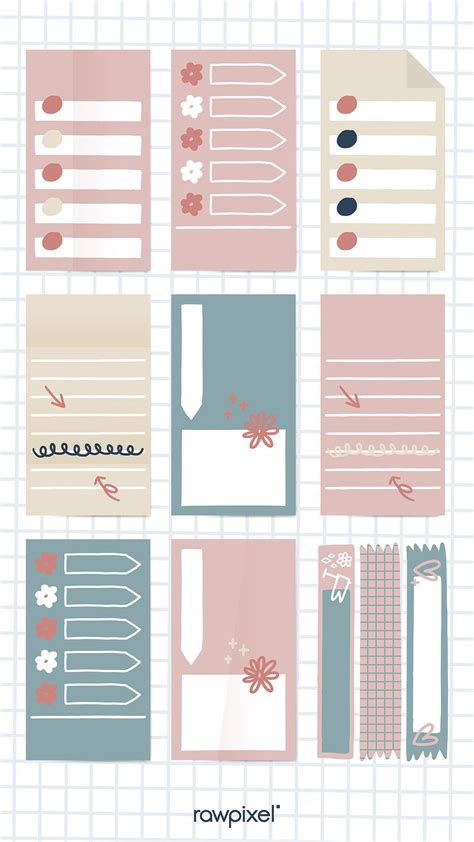 Sticker Wrote Notes に対する画像結果