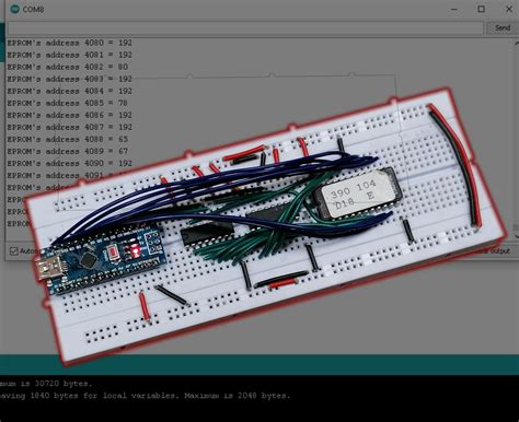 Image result for Arduino UV EPROM Reader