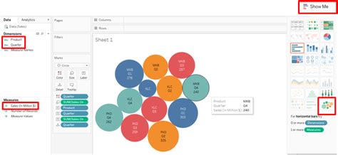 Image result for Tableau Volume Graph
