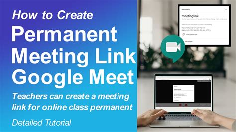 Image result for Google Meet Generate Link