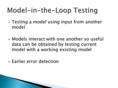 Image result for Model in Loop Testing