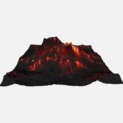 Image result for MATLAB 3D Plot Volcano Shape