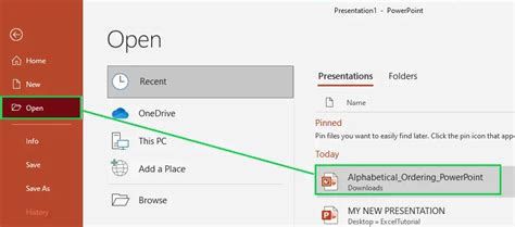 Image result for Option File in PowerPoint