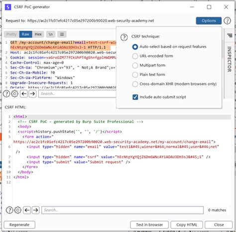 CSRF Testing Tools に対する画像結果