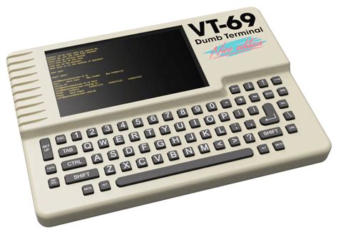 Image result for VT100 Dumb Terminal