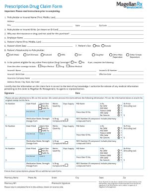 Image result for DRG Claim Form