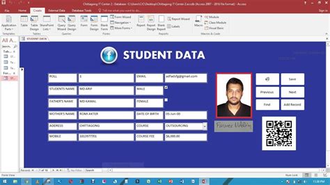 Image result for Access Database Tutorial 2016