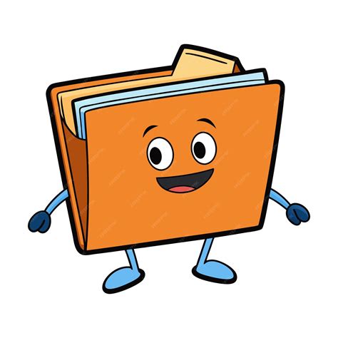 Image result for Library Folder Cartoon