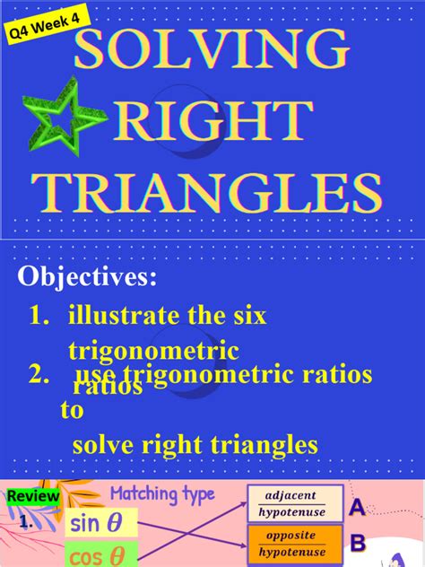 Bildergebnis für Solving Right Angle Triangles
