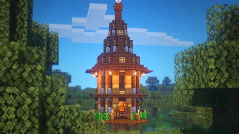 Image result for Minecraft Swamp Base