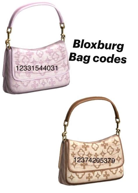 Toradh íomhá ar Bloxburg ID Codes Bag