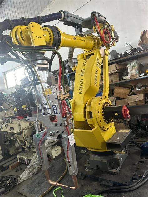 Spot Welding Robot に対する画像結果