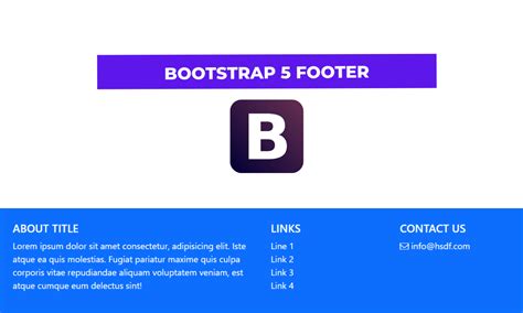 Toradh íomhá ar Bootstrap HTML Cord