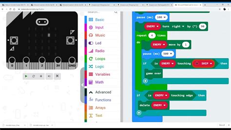 Toradh íomhá ar Micro Bit Program