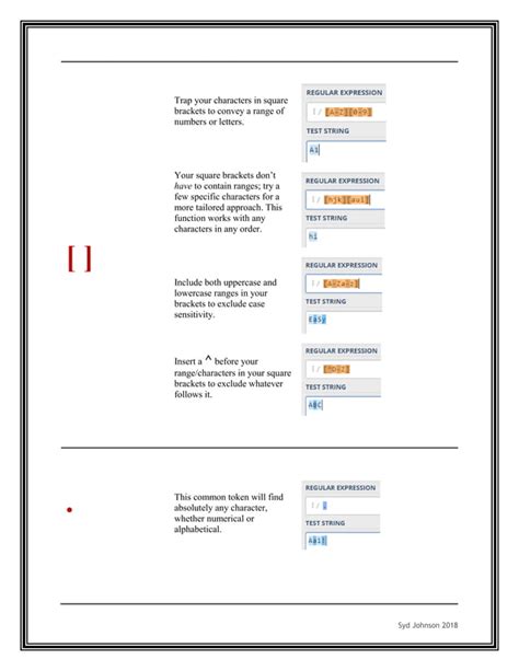 Image result for Regular Expression Sheet