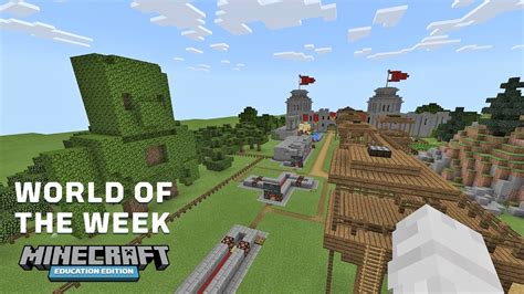 Image result for World Builder Minecraft Education Edition