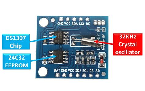Image result for RTC Arduino 1307