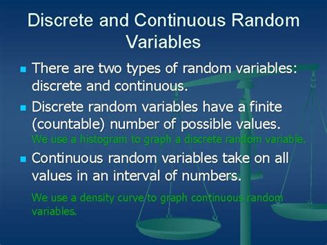 Image result for Difference Between Discrete and Continuous Random Variable
