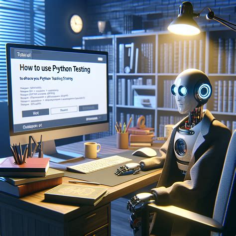 Toradh íomhá ar Python Testing Book