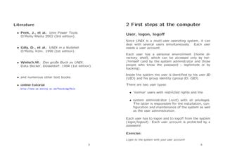 Toradh íomhá ar Linux Tutorial for Beginners PDF