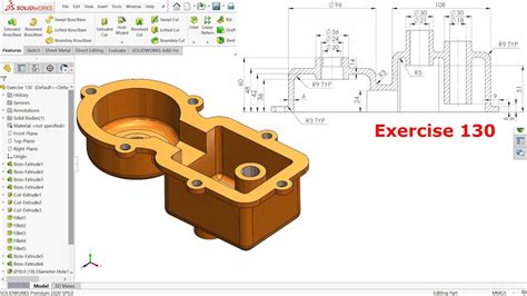 Image result for SolidWorks Machine Design Exercises