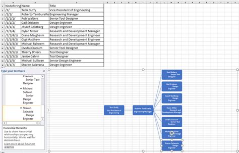 SQL List Table Hierarchy に対する画像結果