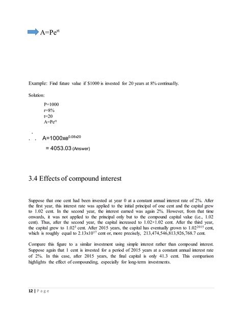 Image result for Compound Interest Geometric Sequence Formula