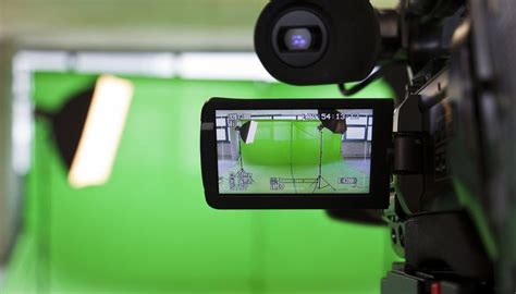 Visual Effects Green screen に対する画像結果