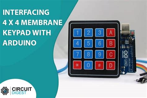 Arduino Membrane Keypad Pinouts に対する画像結果