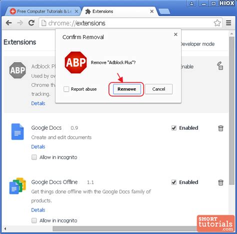 Image result for Remove Adblock Windows 1.0