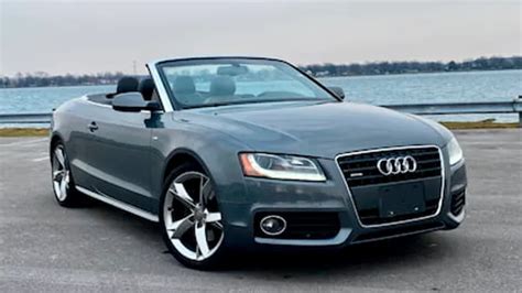 Audi A5 Convertible Automatic に対する画像結果