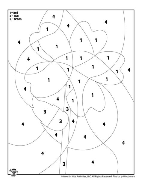 Spring Color By Number に対する画像結果