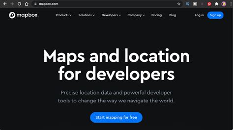 Image result for Interactive Map Using MapBox and Python