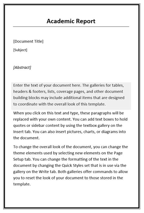 Image result for Research Report Format Example for Grade 6