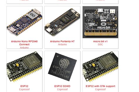 Python for Micro に対する画像結果