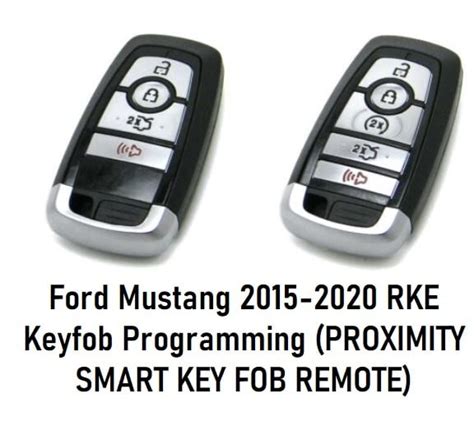 Image result for Program Key FOB 2011 Mustang GT