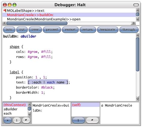 Toradh íomhá ar Small Talk Programming Language Logo