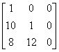 Image result for 5X5 LU Decomposition Example
