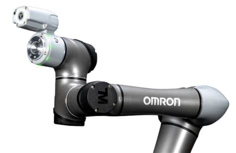 Toradh íomhá ar Omron TM Collaborative Robot