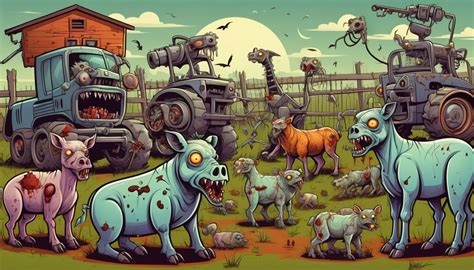 Image result for Zombie Animals Animation Script