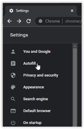 Image result for Chrome Settings Passwords
